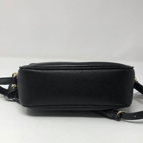 Gucci Black Soho Small Leather Disco Bag