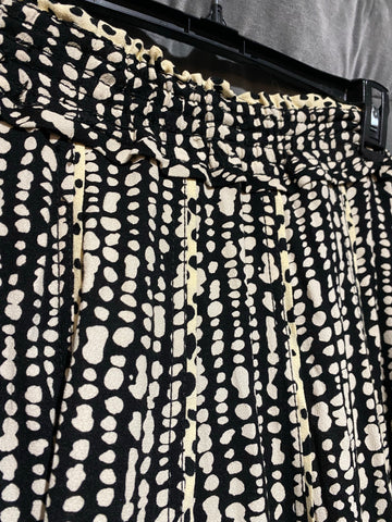 Proenza Schouler White Label Printed Elastic Skirt