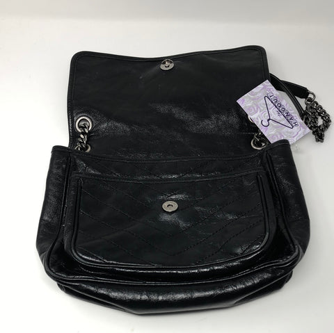 Saint Laurent Medium Niki Leather Crossbody Bag