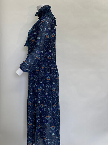 See by Chloe Blue Floral Dress