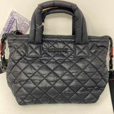 MZ WALLACE Black Mini Sutton Crossbody Bag