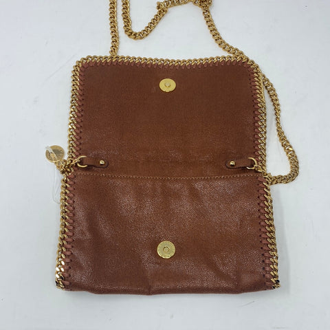 Stella McCartney Brown Falabella Crossbody Bag