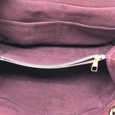 LOUIS VUITTON Brown 'Olympe' Handbag Monogram Canvas Shoulder Bag