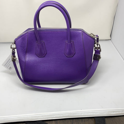 Givenchy Purple Small Antigona Bag