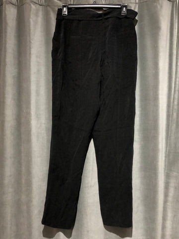 Intermix black Waist Tie Pants