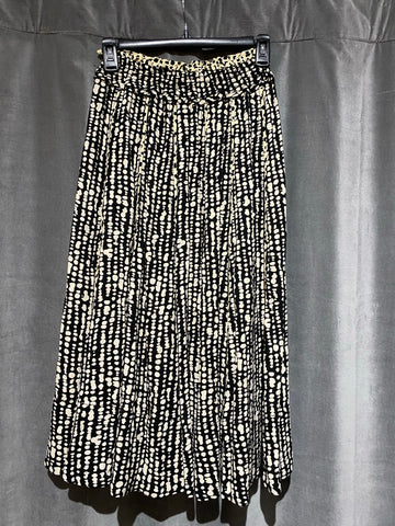 Proenza Schouler White Label Printed Elastic Skirt