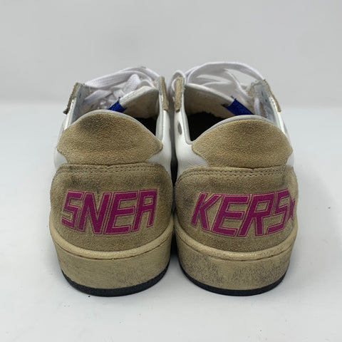 Golden Goose BALLSTAR Leopard Star Sneaker