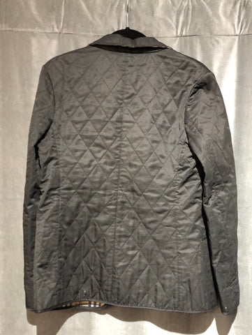 Burberry Black Quilted Jacket