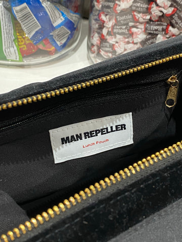 Manrepeller Top Zip Pouch For Toiletry