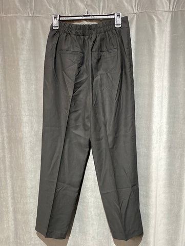 Vince Black Lightweight Button Waist Pants