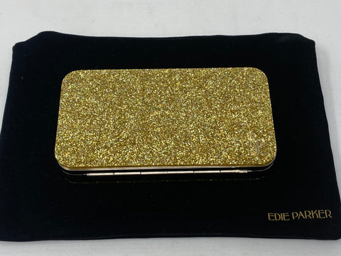 Edie Parker Acrylic Hardbody Metal Clutch