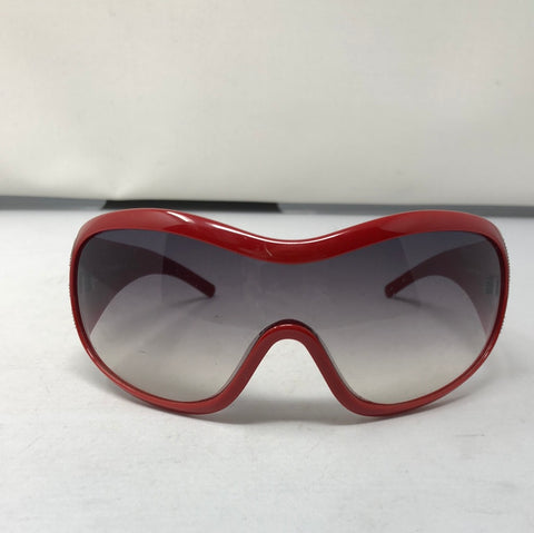 VINTAGE: D&G red plastic 8008 racer sunnies