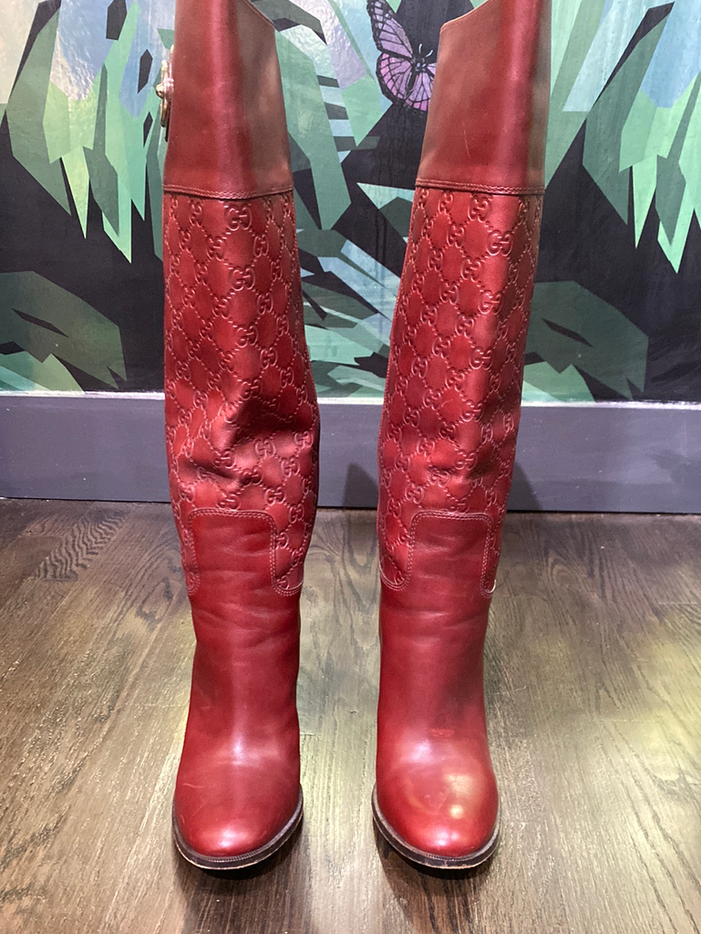 Vintage clearance gucci boots