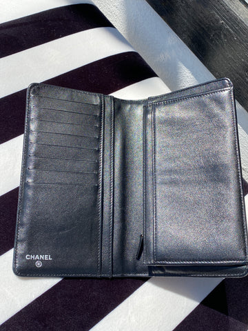Chanel Patent Leather Wallet
