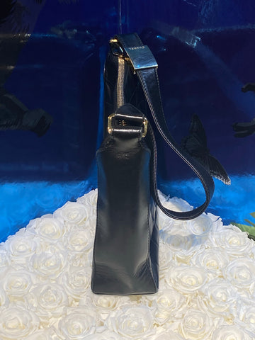 Chanel Black Leather 