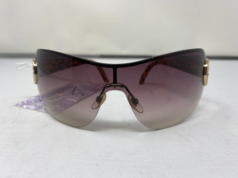 Gucci GG Rimless Sunglasses with Tortoise Shell Arms