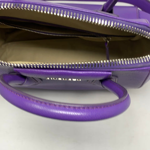 Givenchy Purple Small Antigona Bag