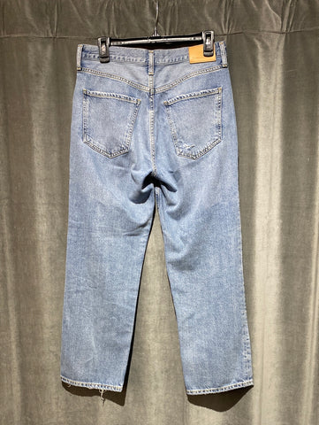 Citizens of Humanity Light Wash Wide Leg Jeans