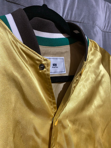 Soe Gold Bomber Jacket