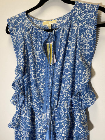 Michael Michael Kors Blue Floral Dress