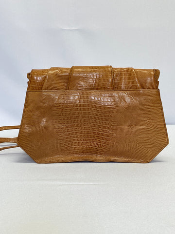 Vintage: Leather Shoulder Bag