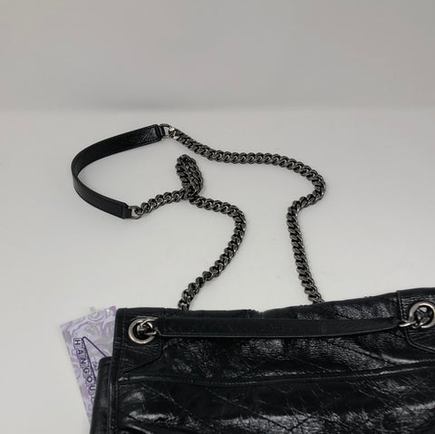 Saint Laurent Medium Niki Leather Crossbody Bag