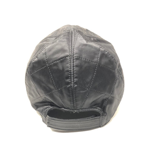 Chanel Nylon Quilted Baseball Cap