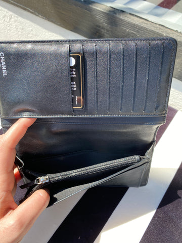 Chanel Patent Leather Wallet