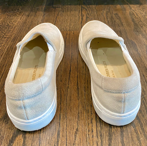 Woman By Common Slip On Suede