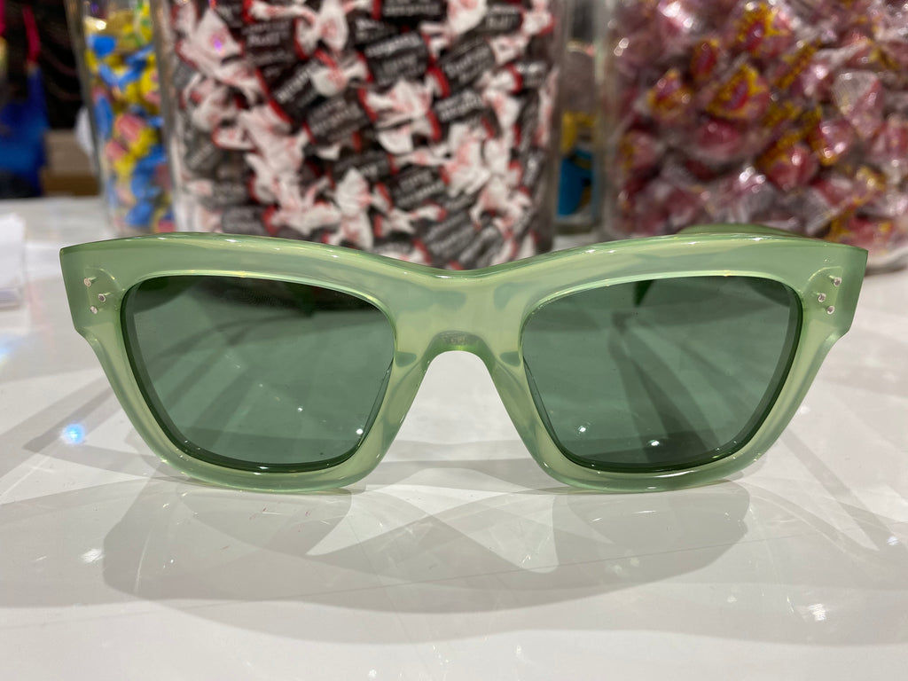 Celine Green Polarized Sunglasses