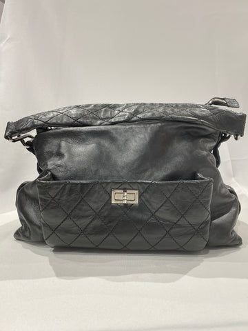 Chanel Lambskin '8 Knots' Hobo Bag