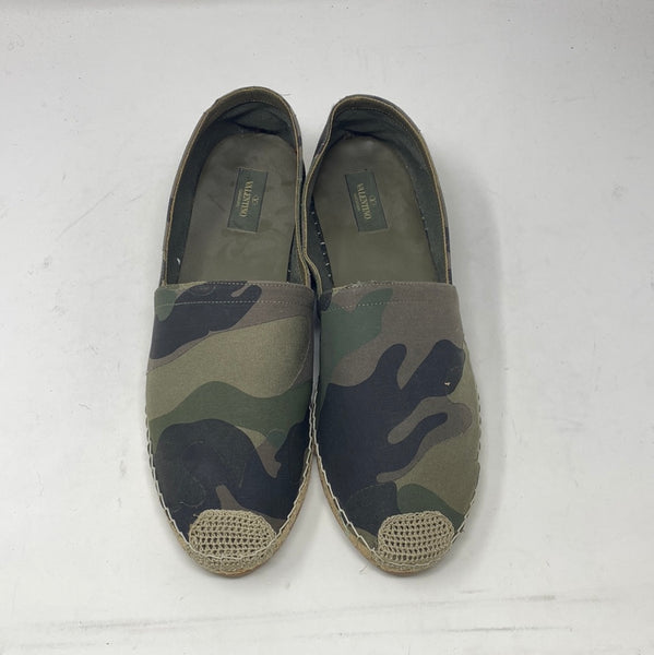 Valentino Camo Espadrilles Mens