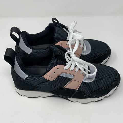 MARNI Navy and Pink Sneakers