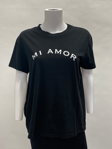 Philanthropy Black T Shirt