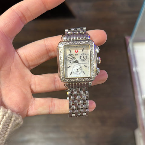 Diamond deco michele watch Clearance