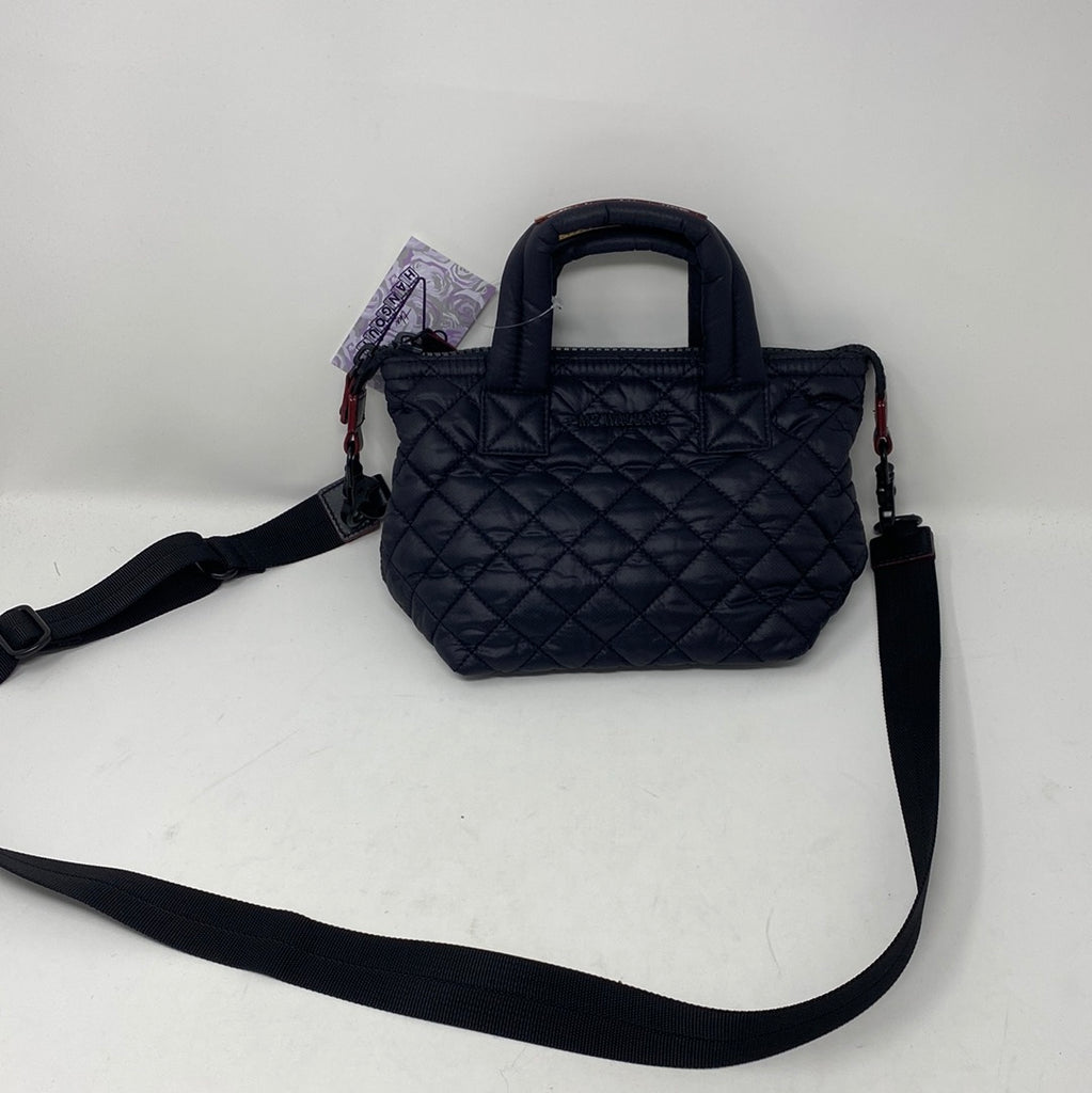 MZ WALLACE Black Mini Sutton Crossbody Bag