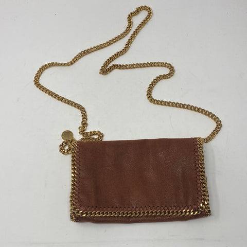 Stella McCartney Brown Falabella Crossbody Bag