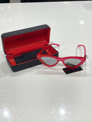 Adam Selman  x Le Specs Red Sunglasses