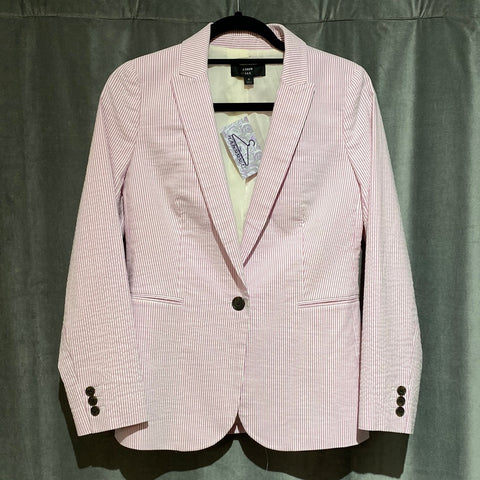 Veronica Beard Light Pink Denim Jacket