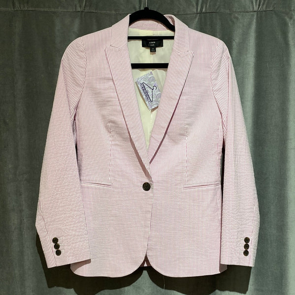 Veronica Beard Light Pink Denim Jacket