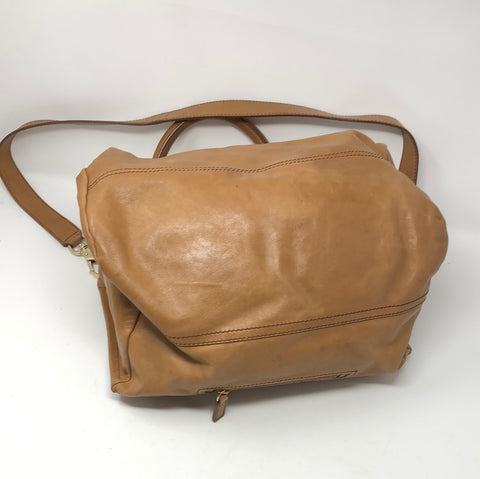 GIVENCHY Tan Leather Medium Pandora bag