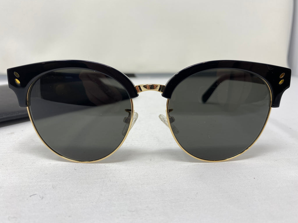 Stella McCartney 56 MM Clubmaster Sunglasses
