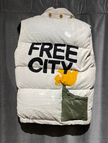 Free City Puffer Vest