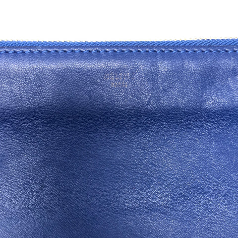 Celine Royal Blue Tri-bag Crossbody Bag