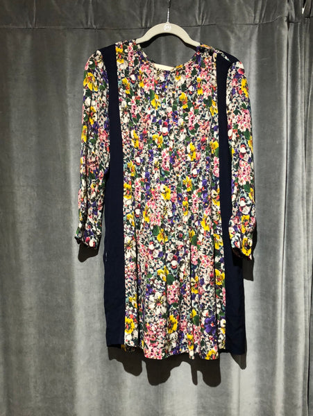 Band Of Outsiders Long Sleeve Floral Dress