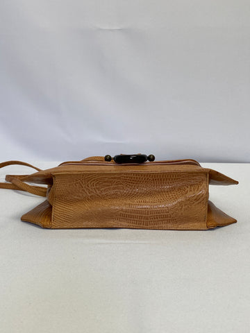 Vintage: Leather Shoulder Bag