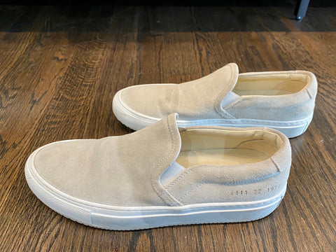 Woman By Common Slip On Suede