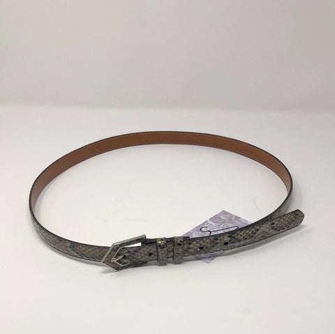 Vintage: Lauren by Ralph Lauren Python Belt Size XL