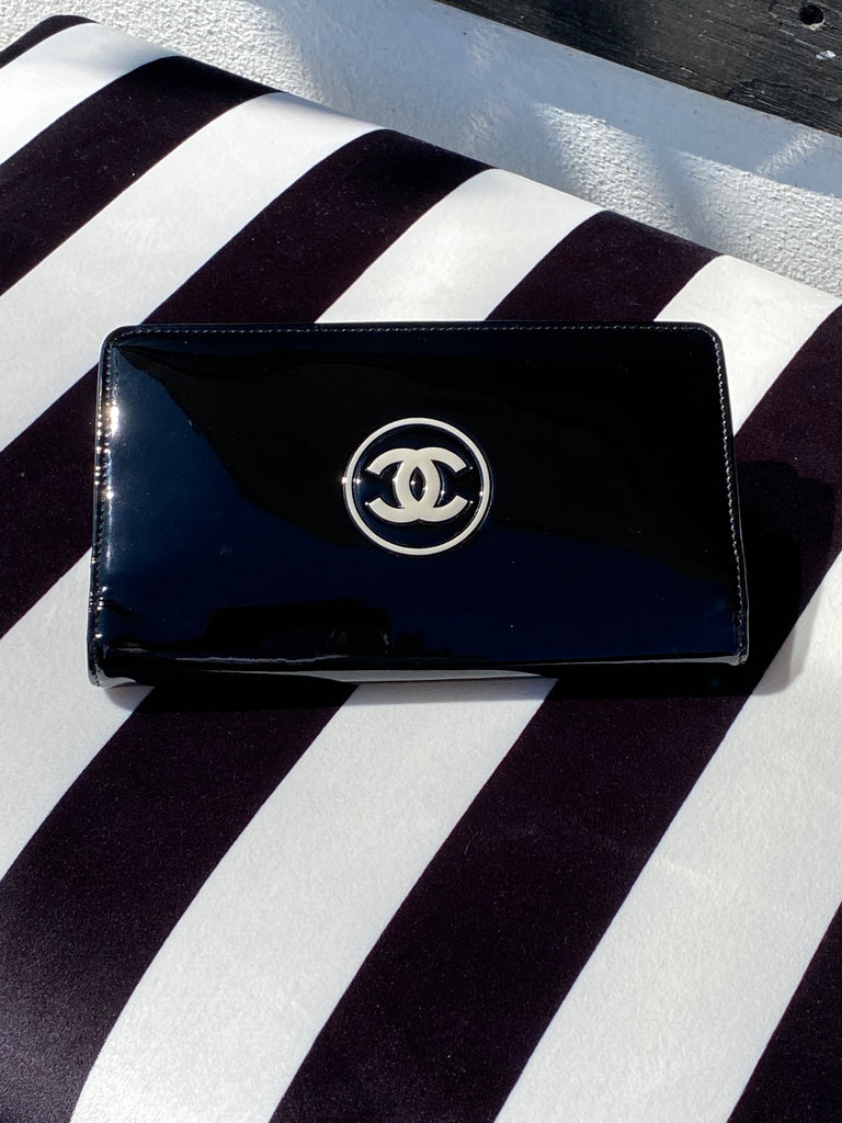 Chanel Patent Leather Wallet