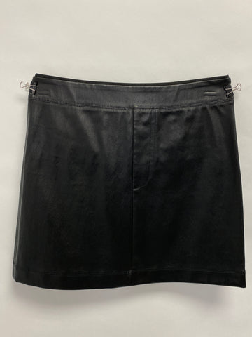 Helmut Lang StretchLeather Mini Skirt